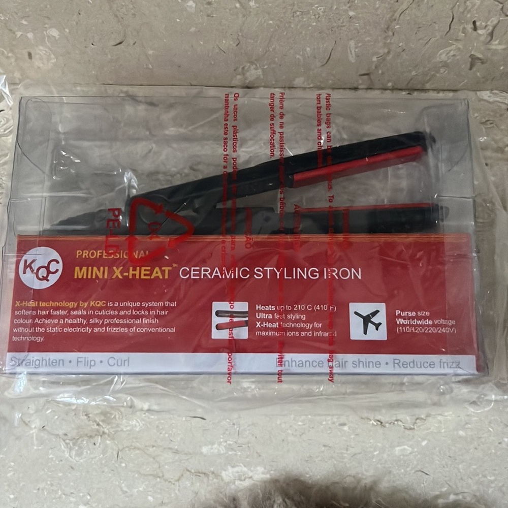 Mini X-Heat Ceramic Styling Iron